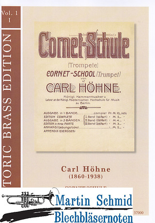 Carl Höhne - Cornet-Schule