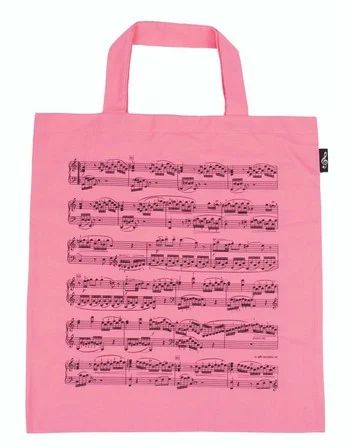 Tote bag notelines