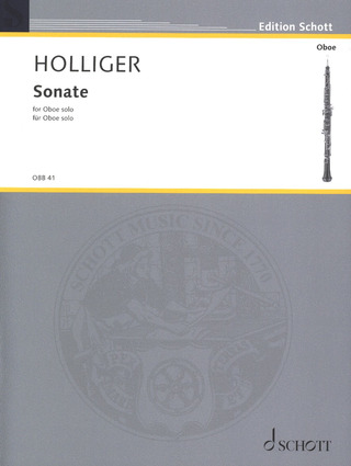 Heinz Holliger - Sonate