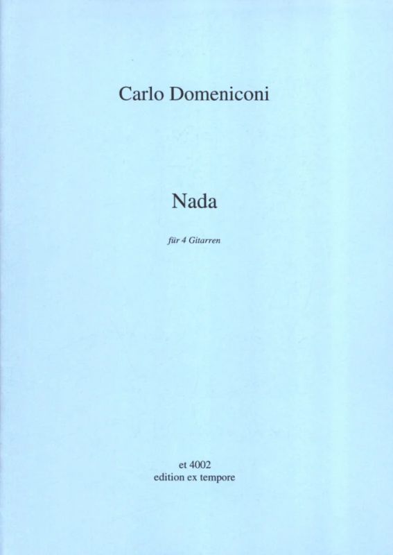 Carlo Domeniconi - Nada