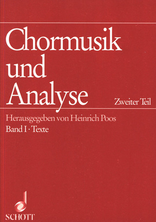Chormusik und Analyse 2