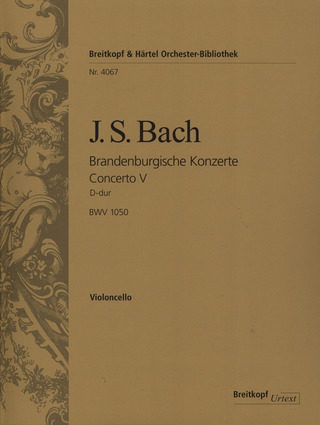 Johann Sebastian Bach: Brandenburgisches Konzert Nr. 5 D-Dur BWV 1050