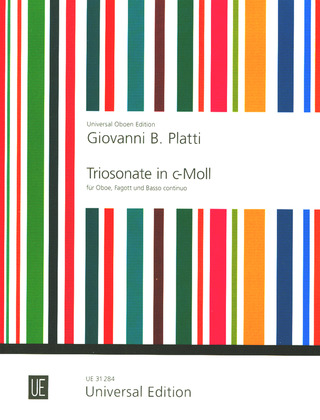 Giovanni Benedetto Platti - Triosonate für Oboe, Fagott und Basso continuo c-Moll