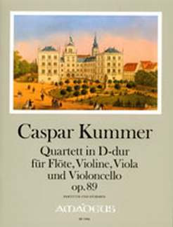 Caspar Kummer - Quartett D-Dur Op 89