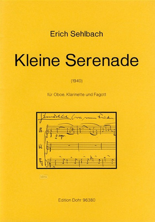 Sehlbach Erich: Kleine Serenade