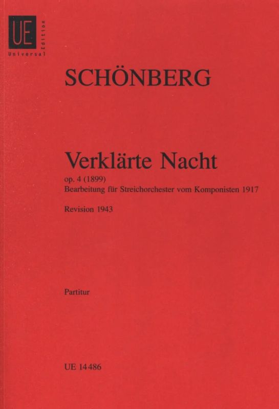 Schoenberg, Arnold - Verklärte Nacht op. 4