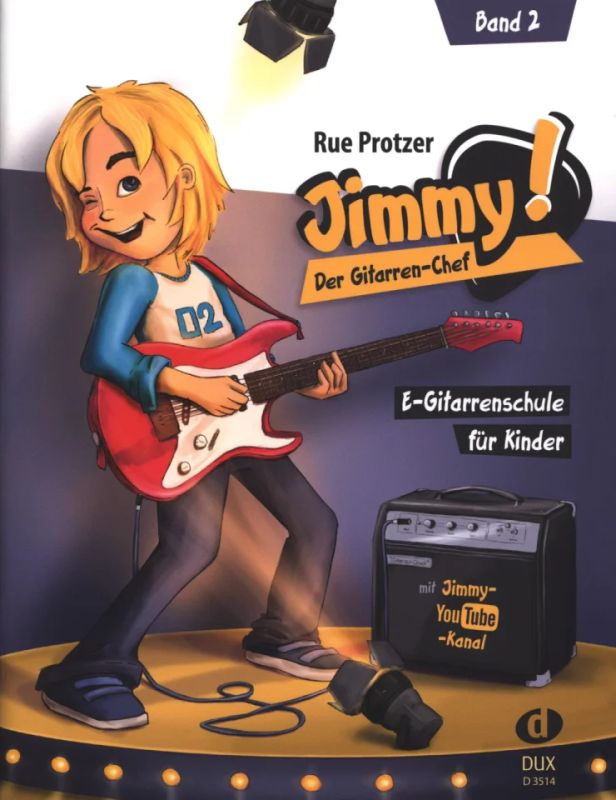 Rue Protzer - Jimmy! Der Gitarren-Chef 2