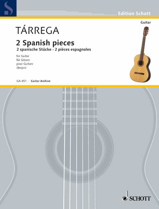 Francisco Tárrega - 2 Spanish pieces