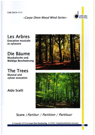 Aldo Scelli: Die Bäume – The Trees – Les Arbres