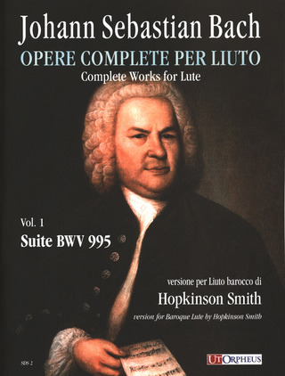 Johann Sebastian Bach - Complete Works for Lute. Baroque Lute version BWV 995 Vol. 1