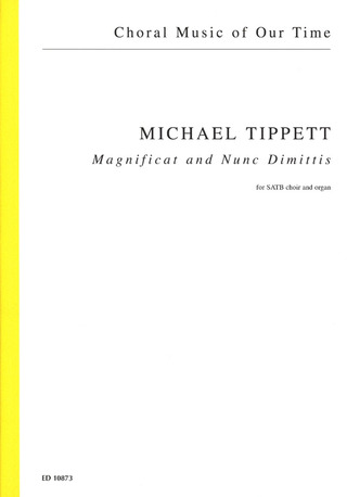 Michael Tippett - Magnificat and Nunc Dimittis