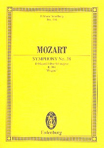 Wolfgang Amadeus Mozart - Sinfonie Nr. 38  D-Dur KV 504 (1786)