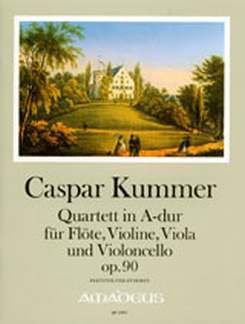 Caspar Kummer - Quartett A-Dur Op 90