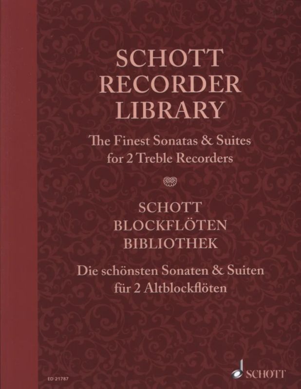 Schott Blockflöten-Bibliothek