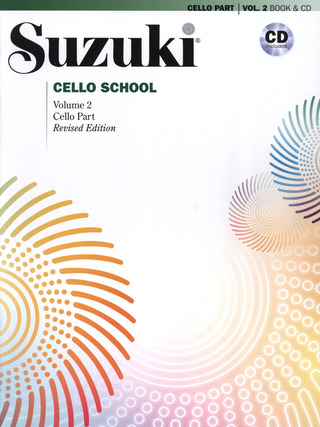 Shin'ichi Suzuki - Suzuki Cello School 2 – International Edition