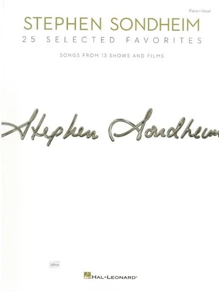 Stephen Sondheim - Stephen Sondheim: 25 Selected Favorites