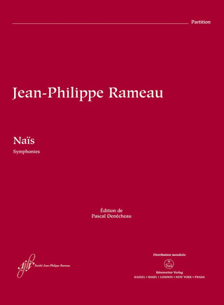 Jean-Philippe Rameau - Naïs