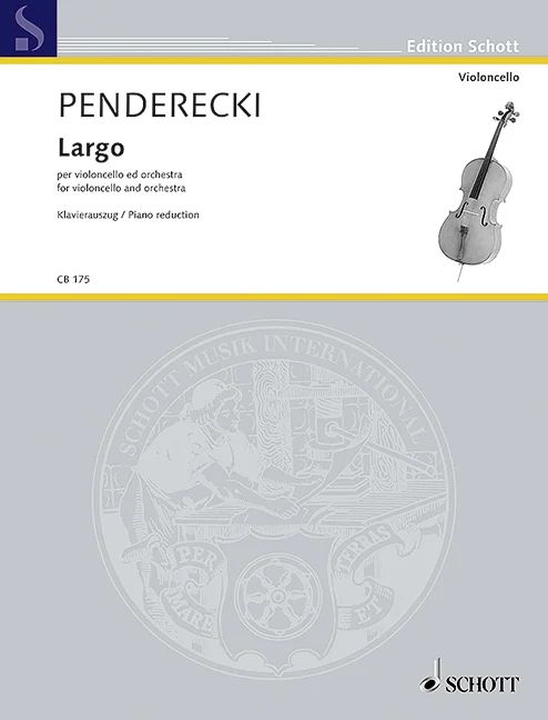 Krzysztof Penderecki - Largo