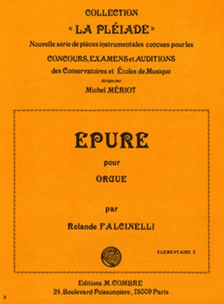 Rolande Falcinelli - Epure Op.66 n°1