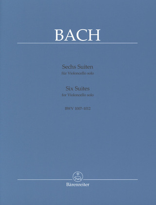 Johann Sebastian Bach - Six Suites BWV 1007–1012