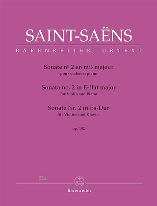 Camille Saint-Saëns - Sonate Nr. 2 Es-Dur op. 102