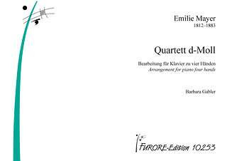 Emilie Mayer - Quartett d-Moll