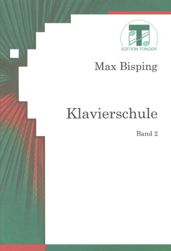 Max Bisping - Klavierschule 2