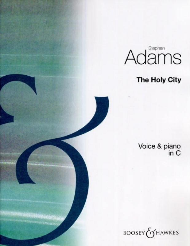 Stephen Adams - The Holy City (in C)