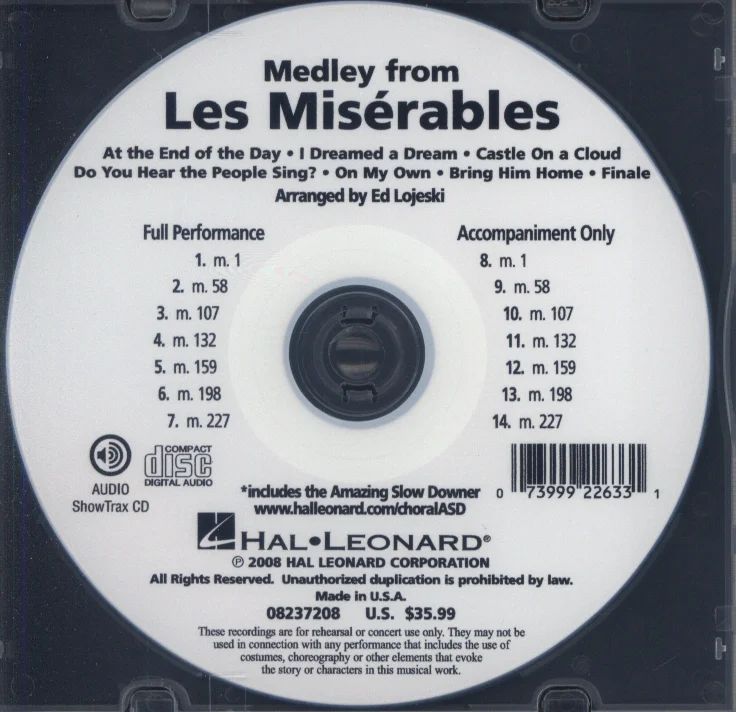 Claude-Michel Schönberg - Les Miserables Medley