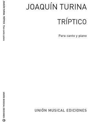 Joaquín Turina - Triptico
