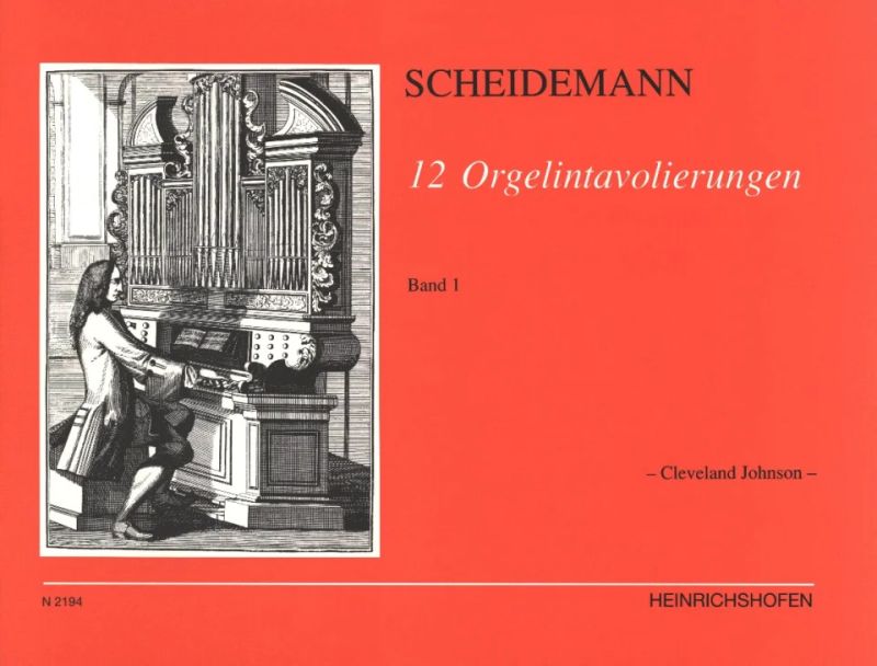 Heinrich Scheidemann - 12 Orgelintavolierungen (0)
