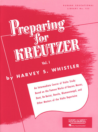Harvey S. Whistler - Preparing for Kreutzer