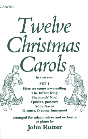 John Rutter - Twelve Christmas Carols Set 1