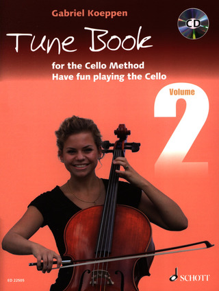 Gabriel Koeppen - Cello Method - Tune Book 2