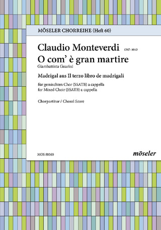 Claudio Monteverdi - O what great torment