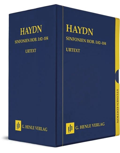 Joseph Haydn - Symphonies Hob. I:82-104