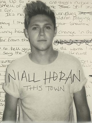 Niall Horan - Black And White