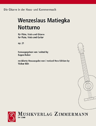 Wenzel Matiegka - Notturno op. 21