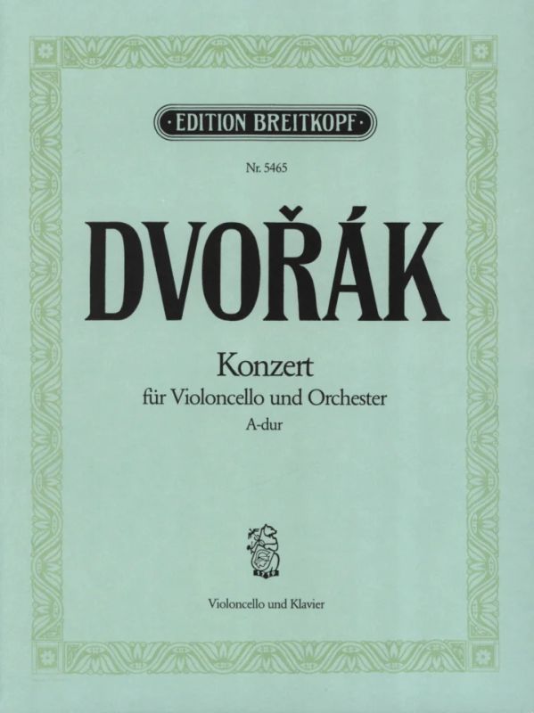 Antonín Dvořák - Konzert A-Dur