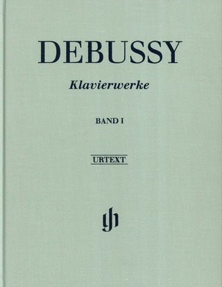 Claude Debussy: Piano Works 1