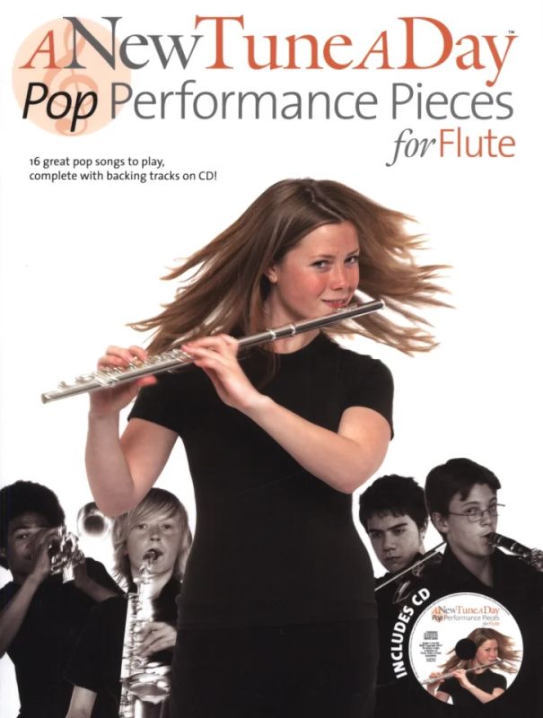 A New Tune A Day: Pop Performance Pieces – Flute