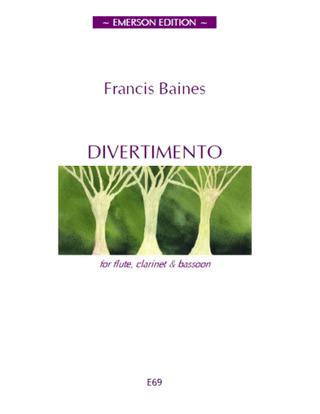 Francis Baines - Divertimento