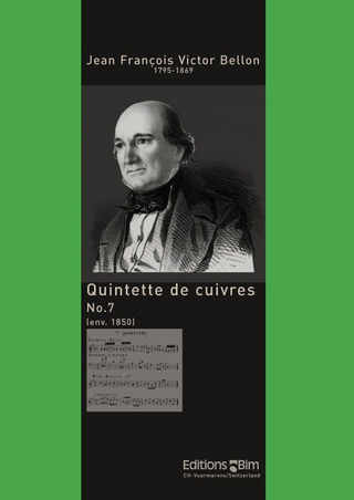 Jean-François-Victor Bellon - Brass Quintet No. 7