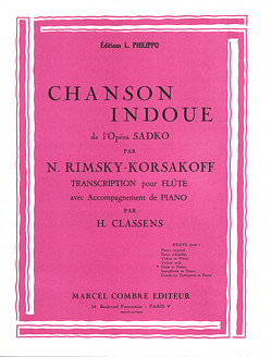 Nikolai Rimski-Korsakow - Chanson hindoue de l'opéra Sadko