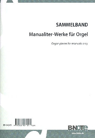 Diverse - Manualiter-Werke für Orgel