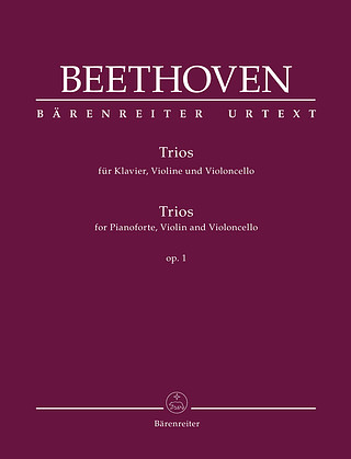 Ludwig van Beethoven - Trios op. 1