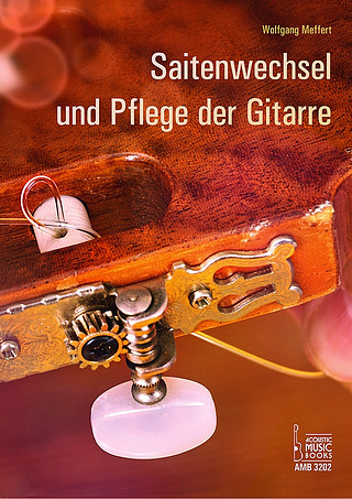 Wolfgang Meffert - Saitenwechsel und Pflege der Gitarre