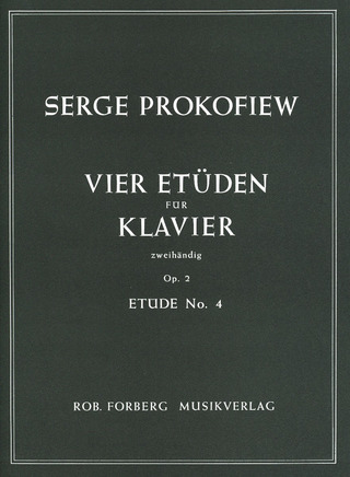 Sergei Prokofjew - Etüde op. 2/1