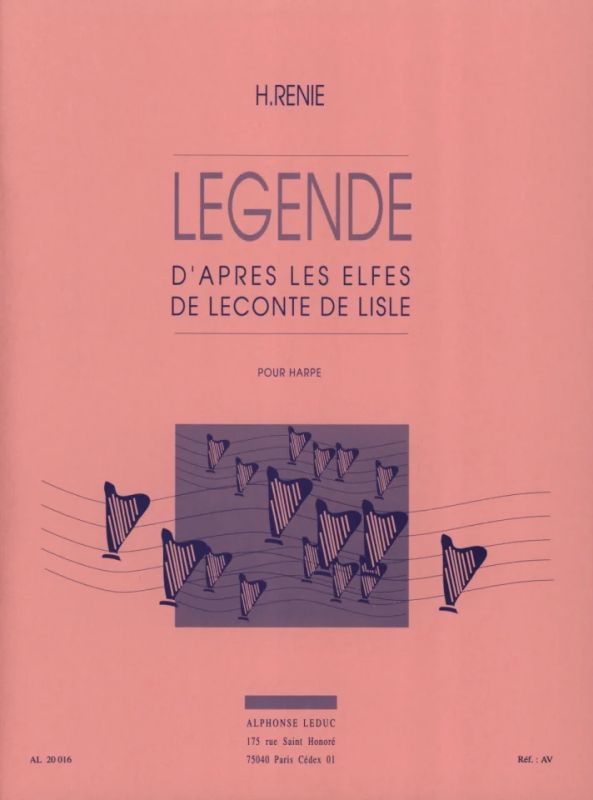 Henriette Renié - Légende
