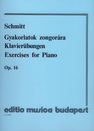 Aloys Schmitt - Klavierübungen op. 16